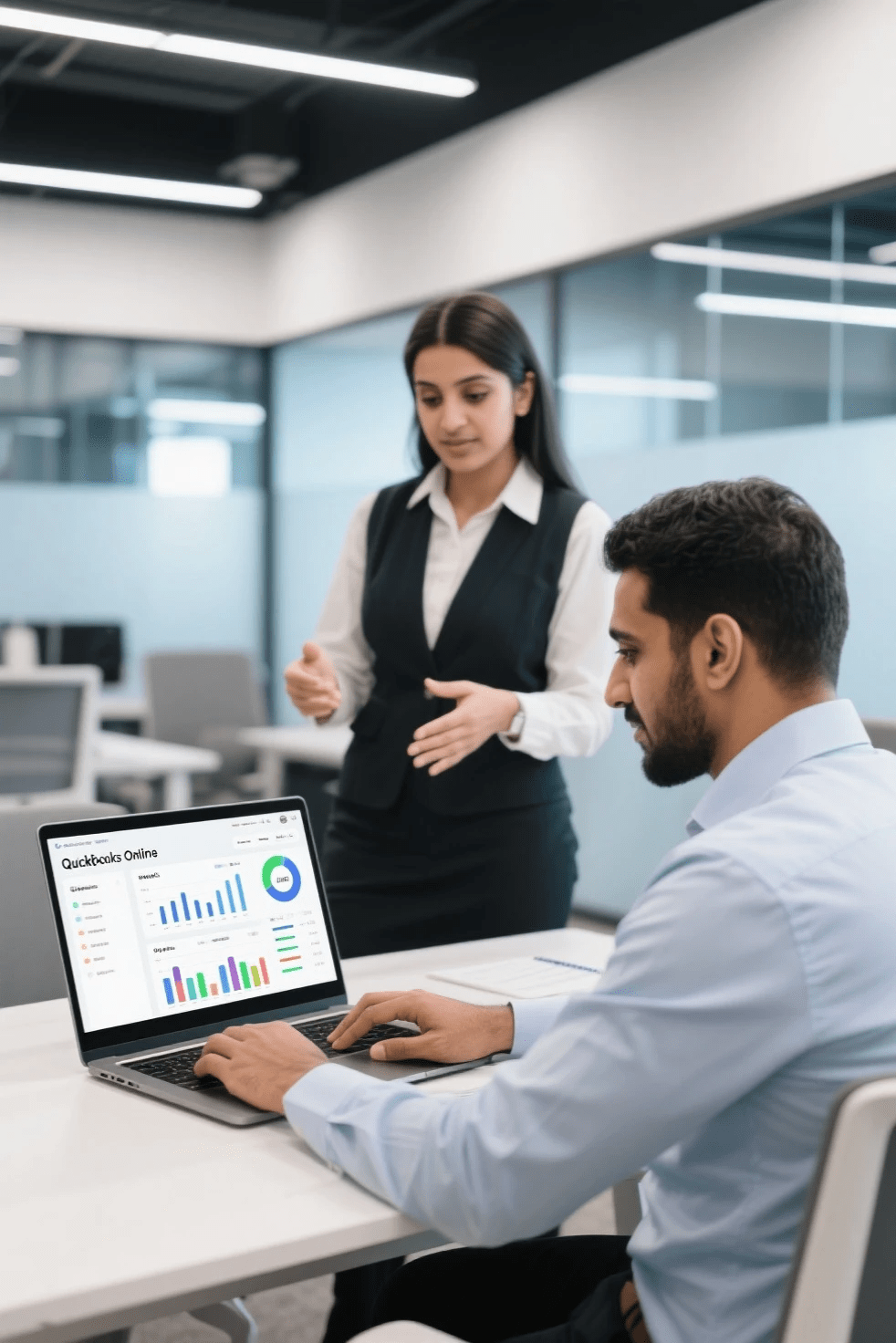QuickBooks Online Training UAE: Expert Support by Saadqain Tutors