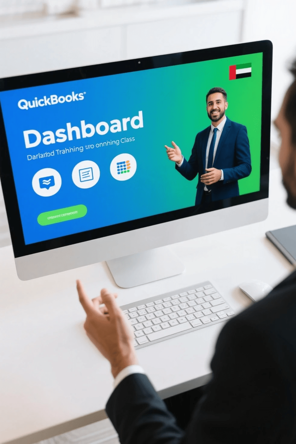 QuickBooks Online Training & Support in UAE – Expert Help from Saadqain Tutors