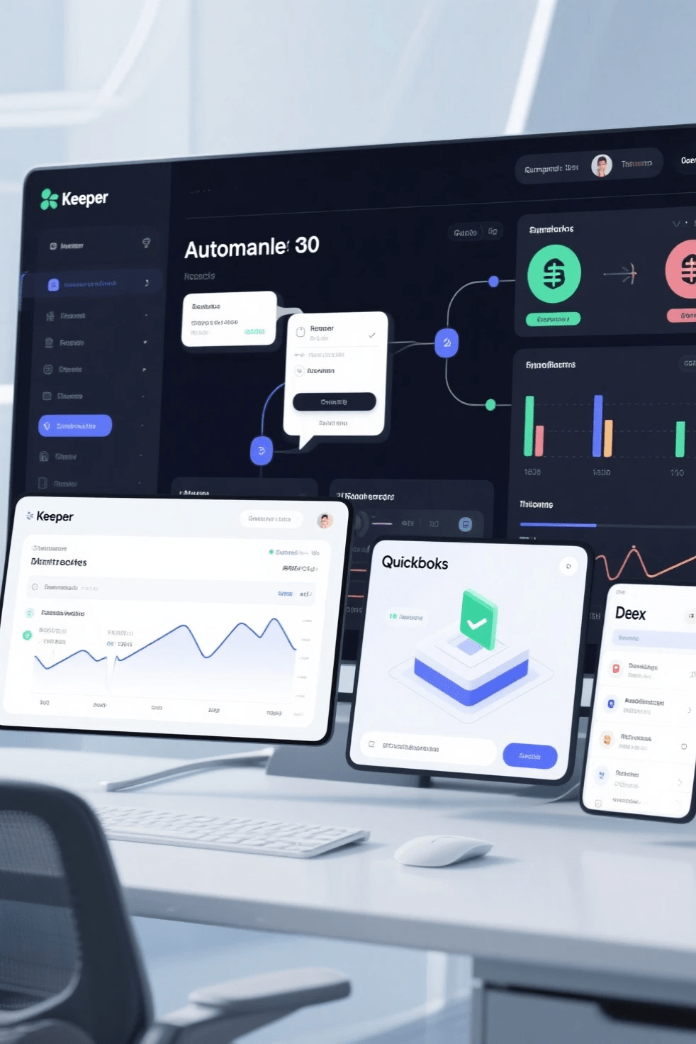 Streamline Your Finances: How Keeper Automates Invoices for QuickBooks and Dext
