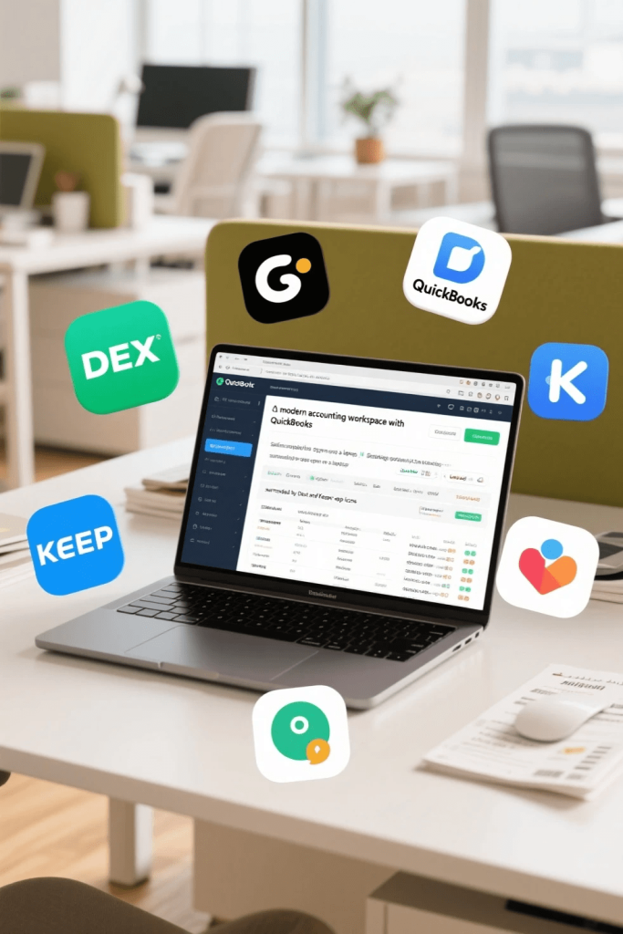 Dext Keeper QuickBooks UAE