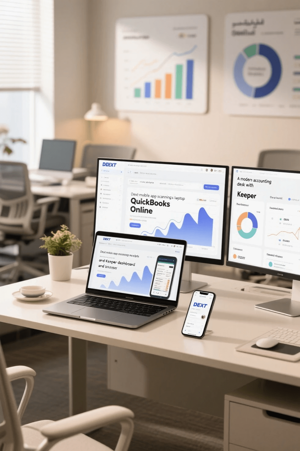 Streamline Your Finances: Mastering Dext Integration with QuickBooks Online and Keeper