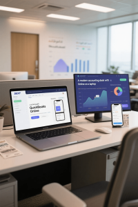 Dext QuickBooks Integration UAE