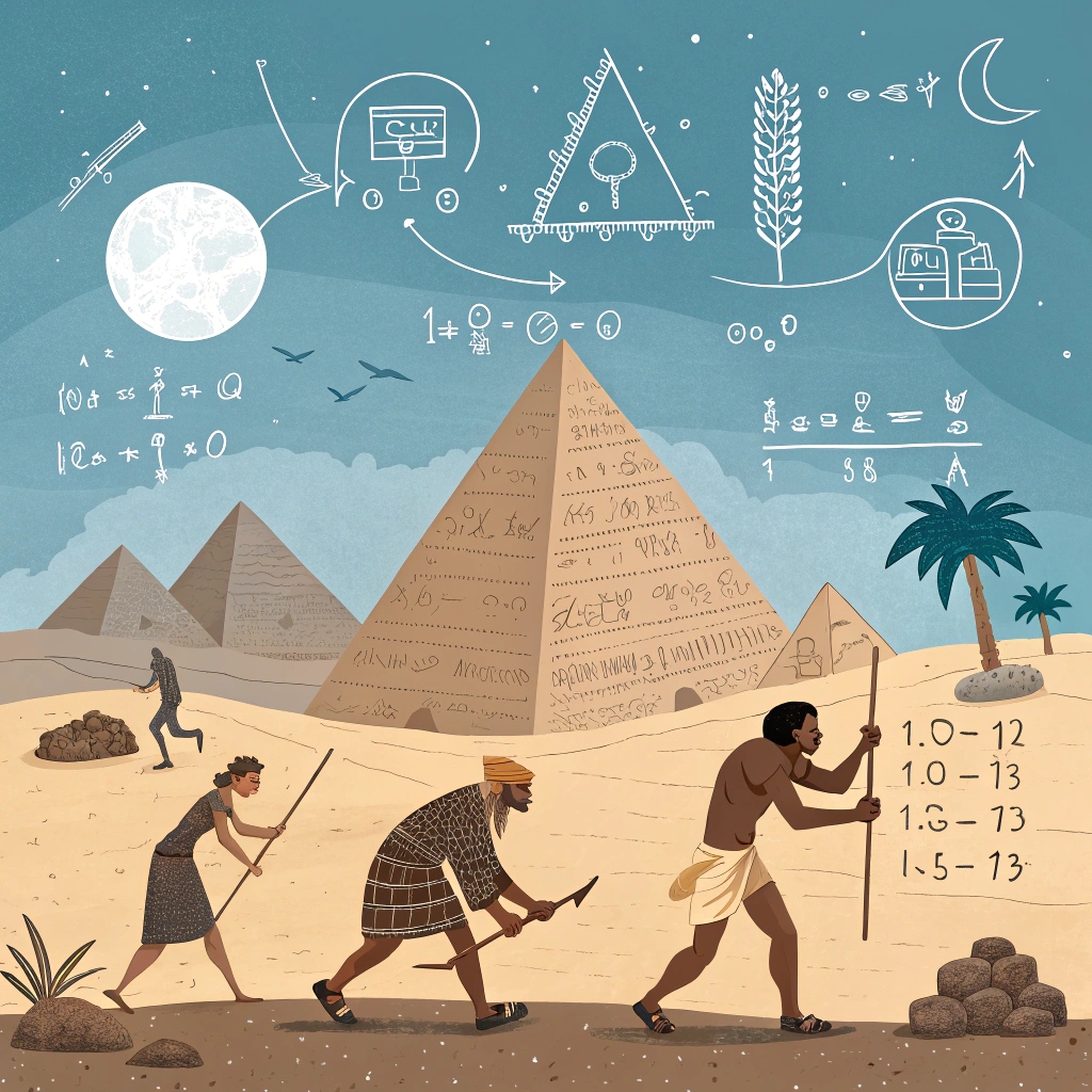 From Pebbles to Equations: The Fascinating Origin of Mathematics